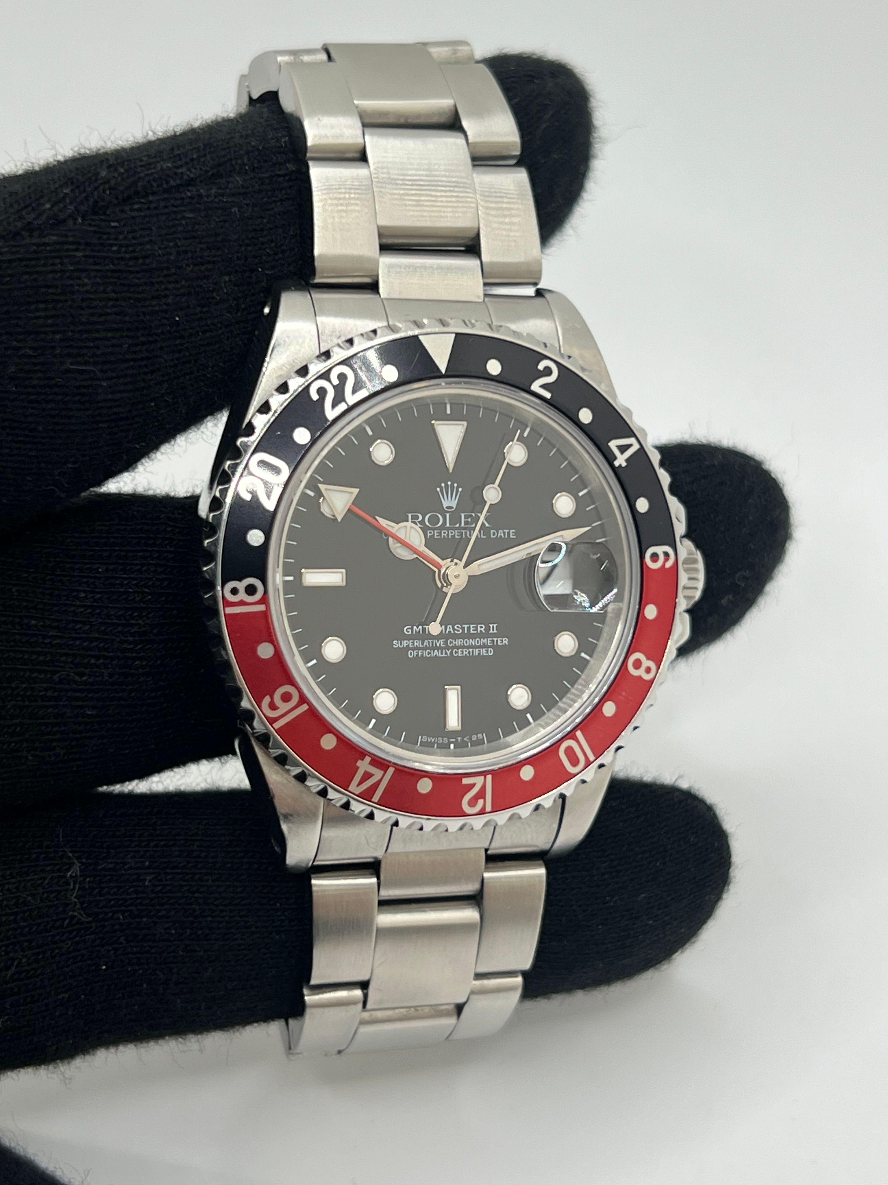 Rolex GMT MASTER II 