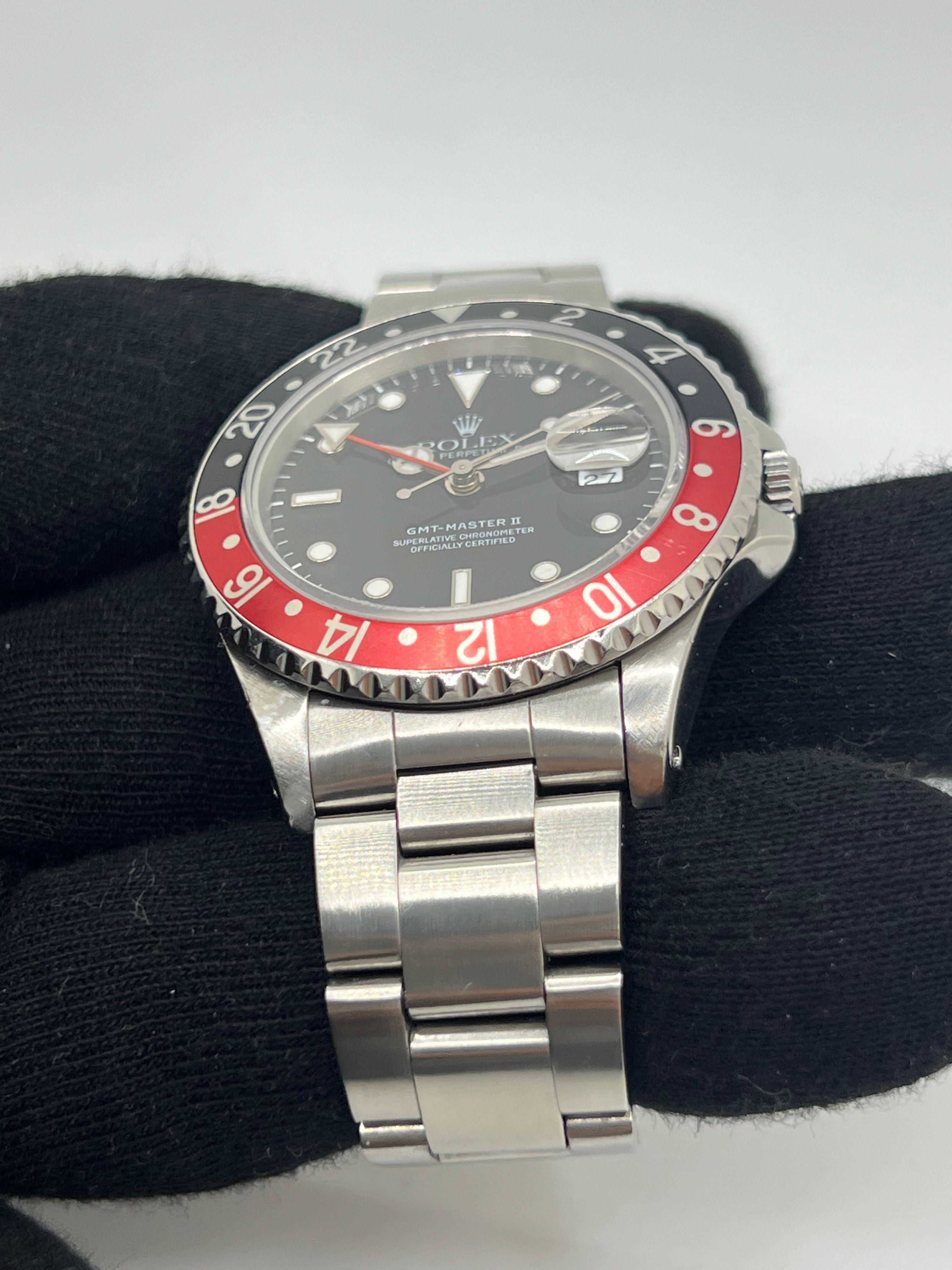 Rolex GMT MASTER II 