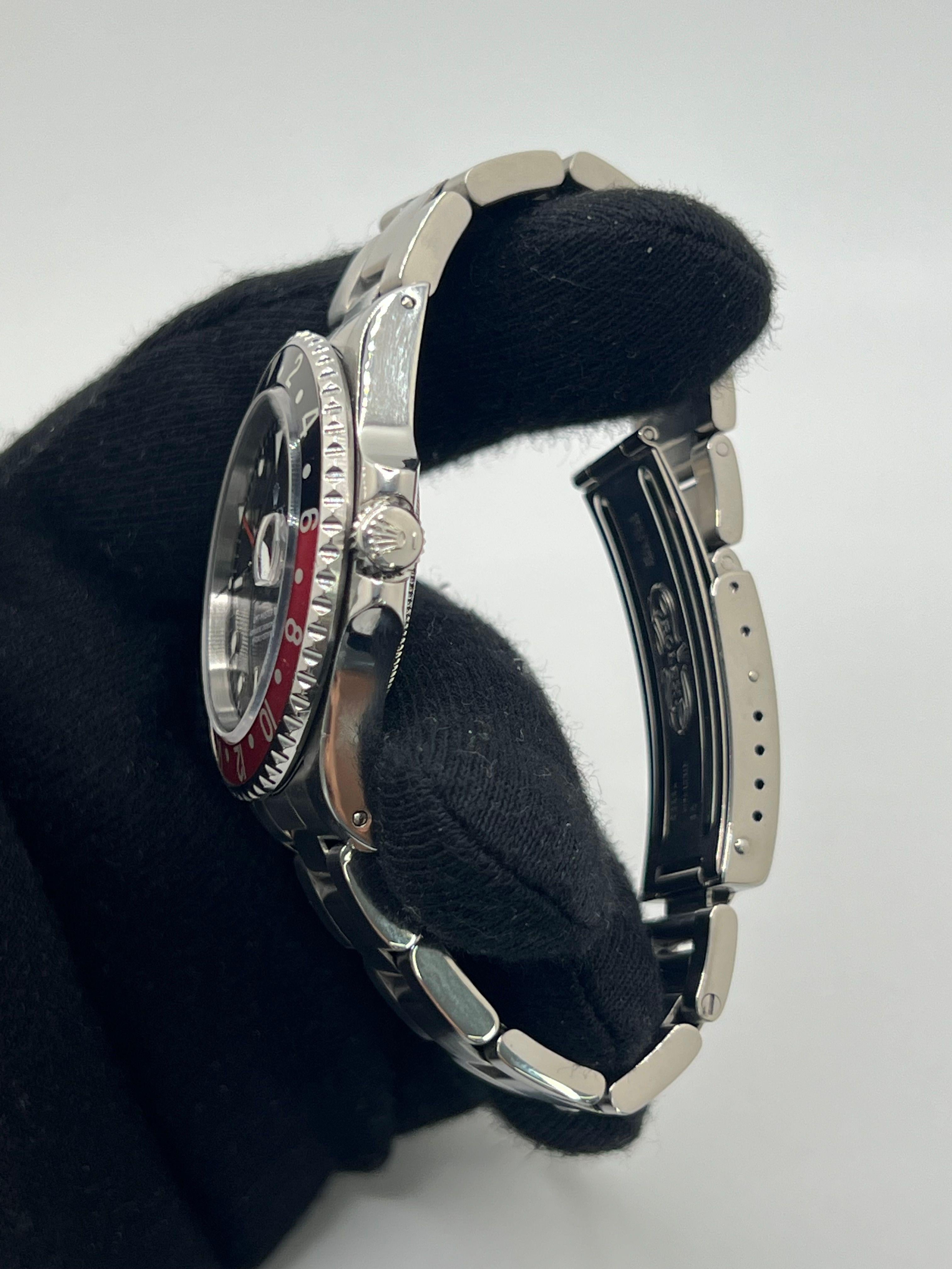 Rolex GMT MASTER II 