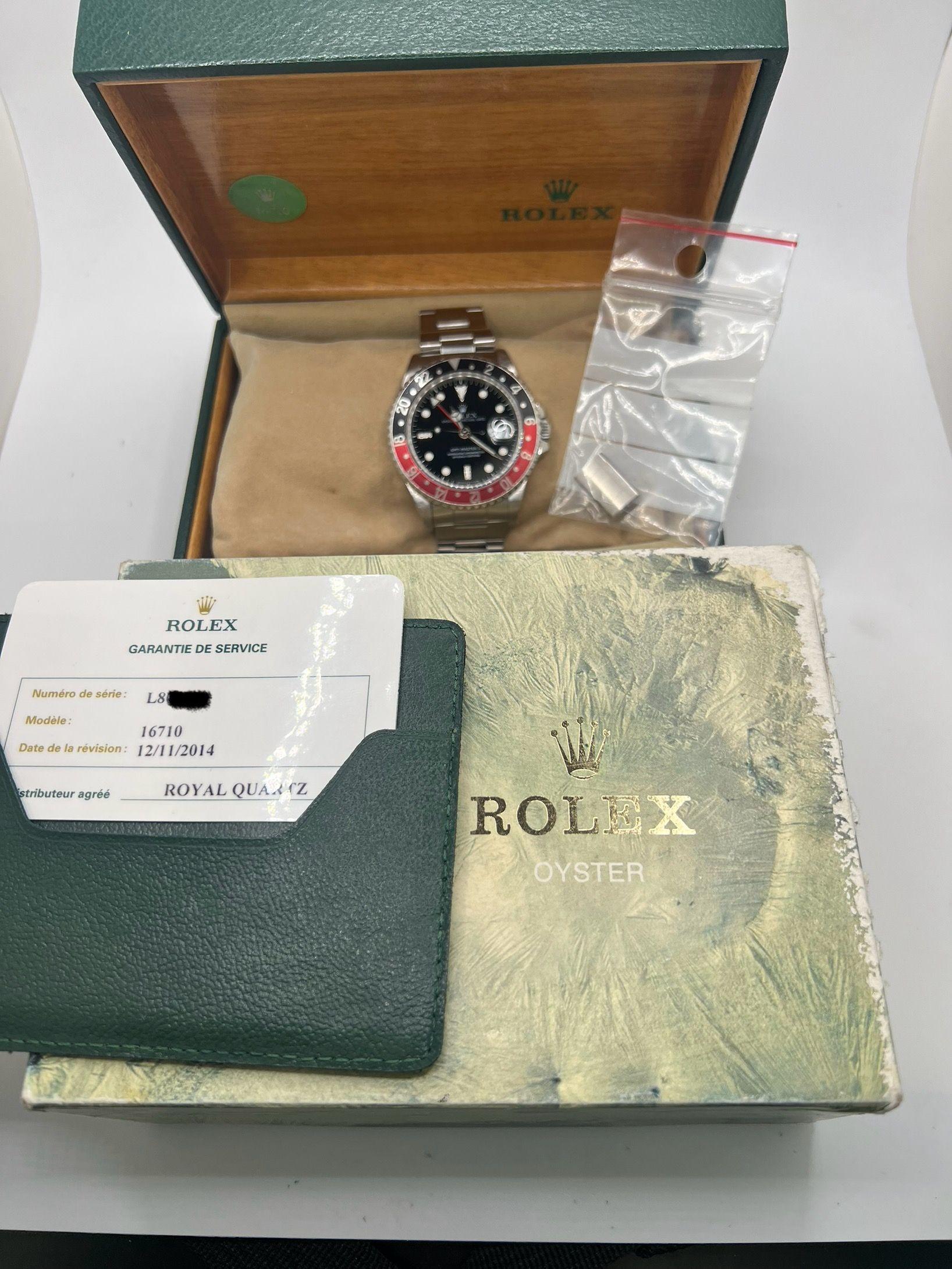 Rolex GMT MASTER II 