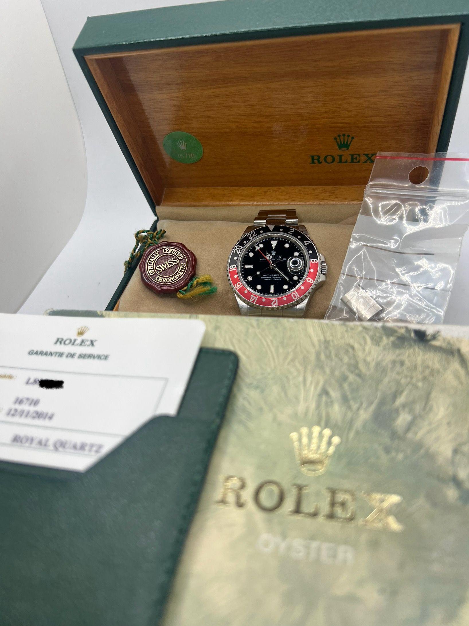 Rolex GMT MASTER II 