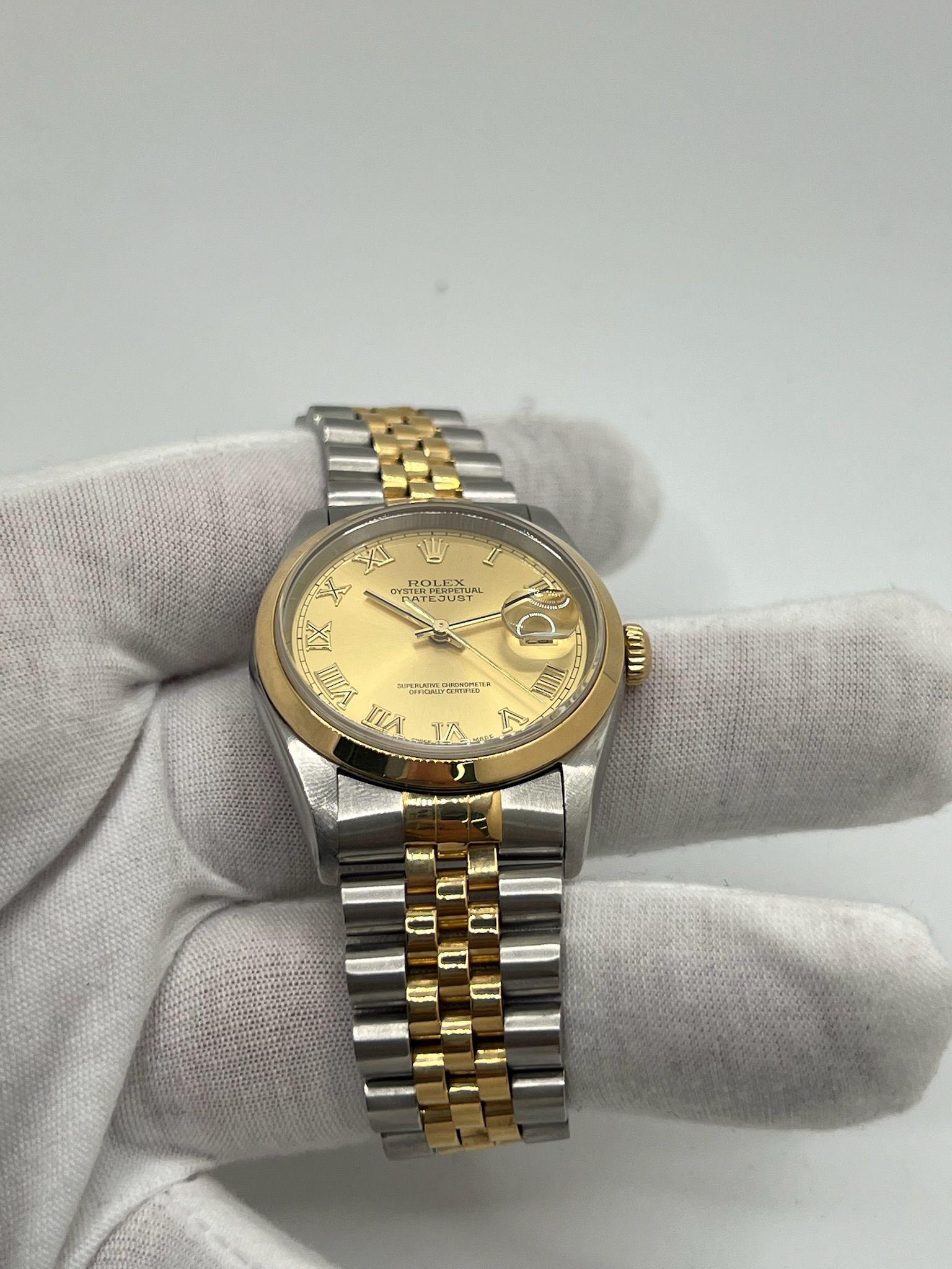 Rolex Datejust 36 Jubilee 2003 für Damen oder Herren im Angebot