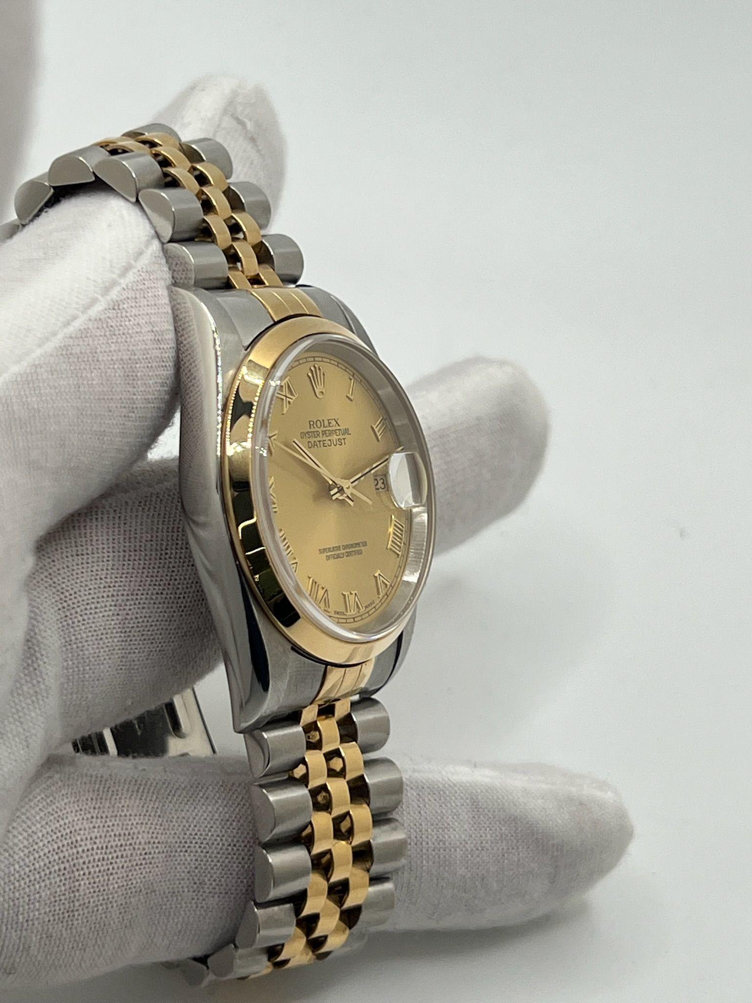 Rolex Datejust 36 Jubilee 2003 im Angebot 1