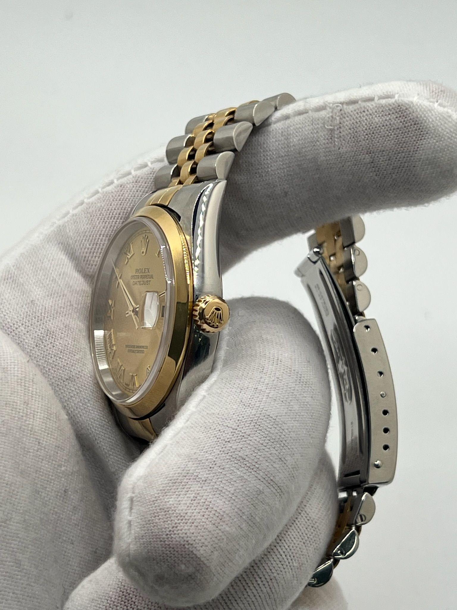 Rolex Datejust 36 Jubilee 2003 im Angebot 2