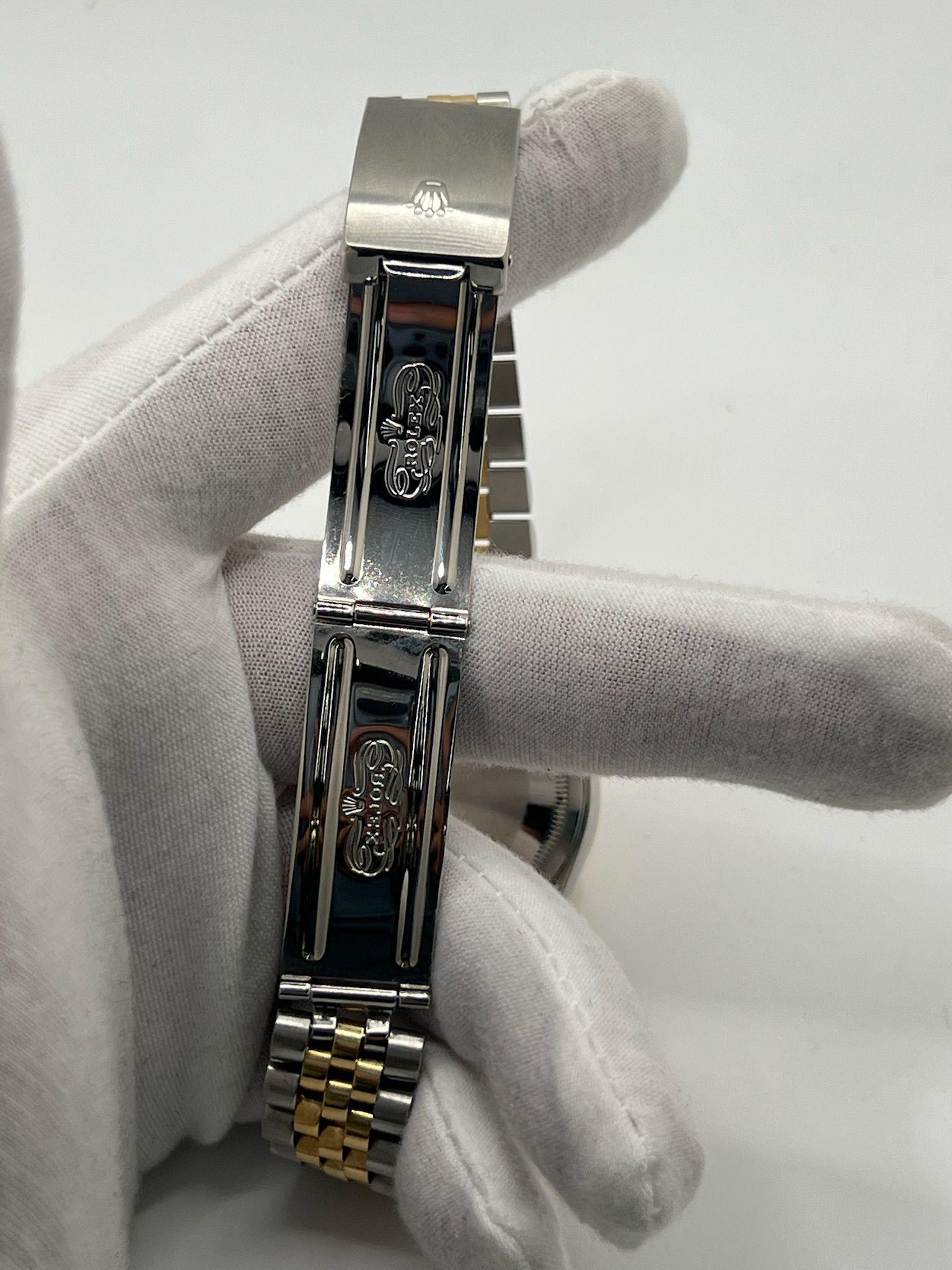 Rolex Datejust 36 Jubilee 2003 im Angebot 7