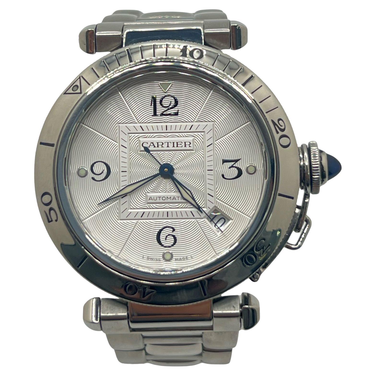 Cartier Pasha Serviced 2025 / Ausgezeichneter Zustand