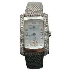 Baume & Mercier Hampton Milleis White Gold18K and diamonds