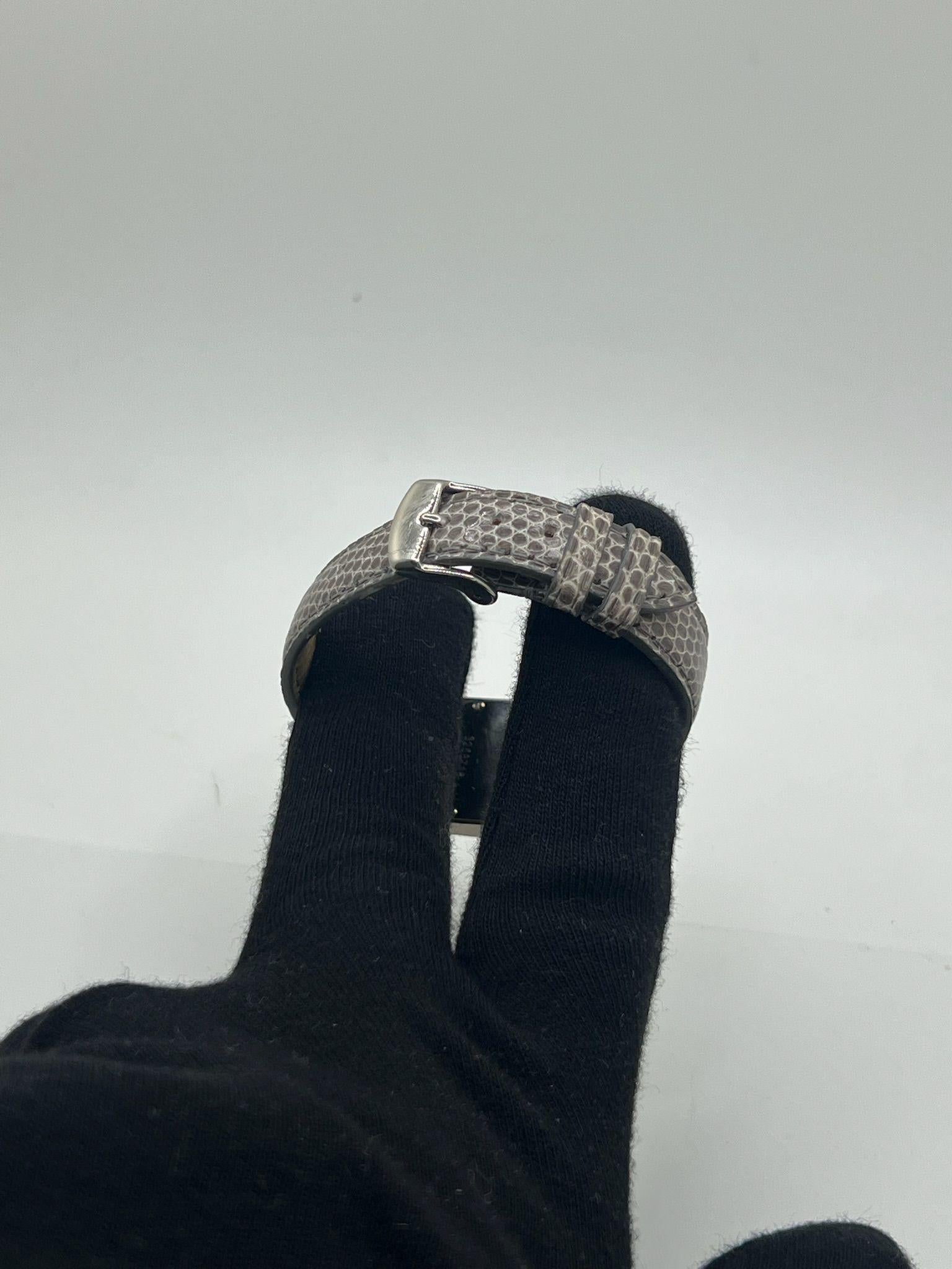 Baume & Mercier Hampton Milleis White Gold18K and diamonds For Sale 4
