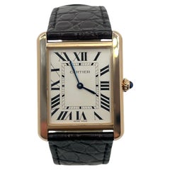 Cartier Tank Solo Yellow Gold 18K
