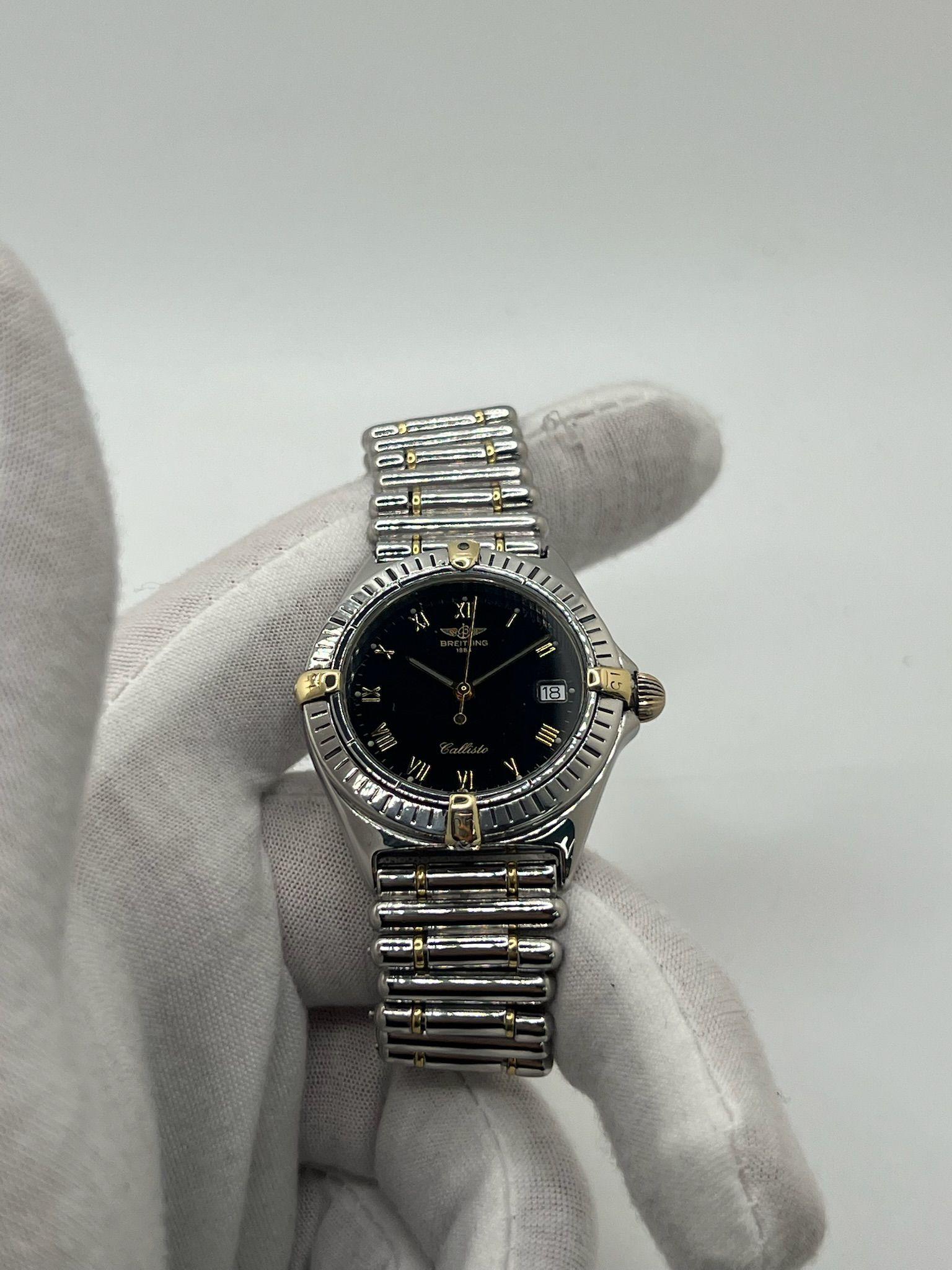Art Deco Breitling Callisto B57045 For Sale