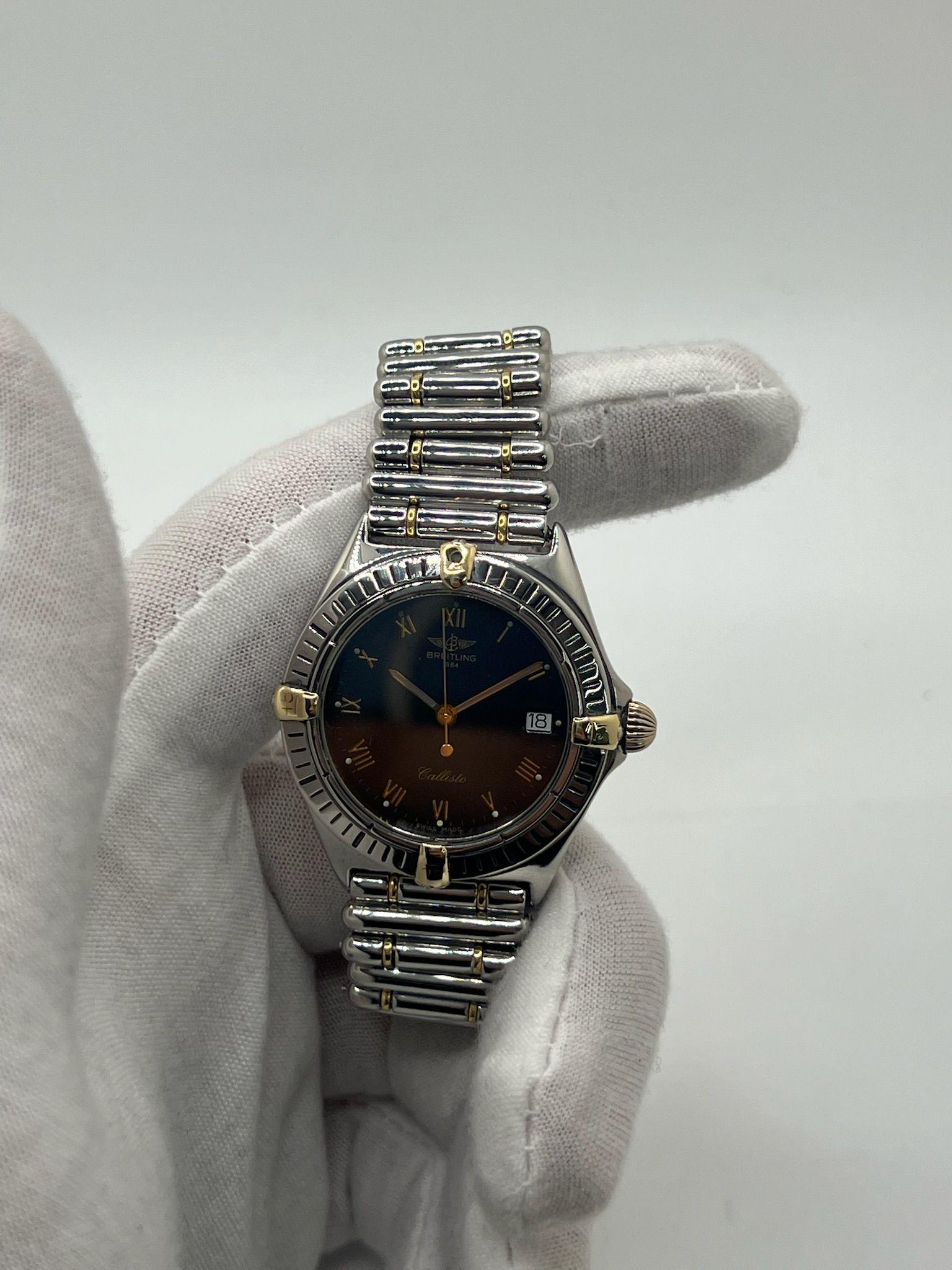 Breitling Callisto B57045 In Excellent Condition For Sale In PARIS, FR