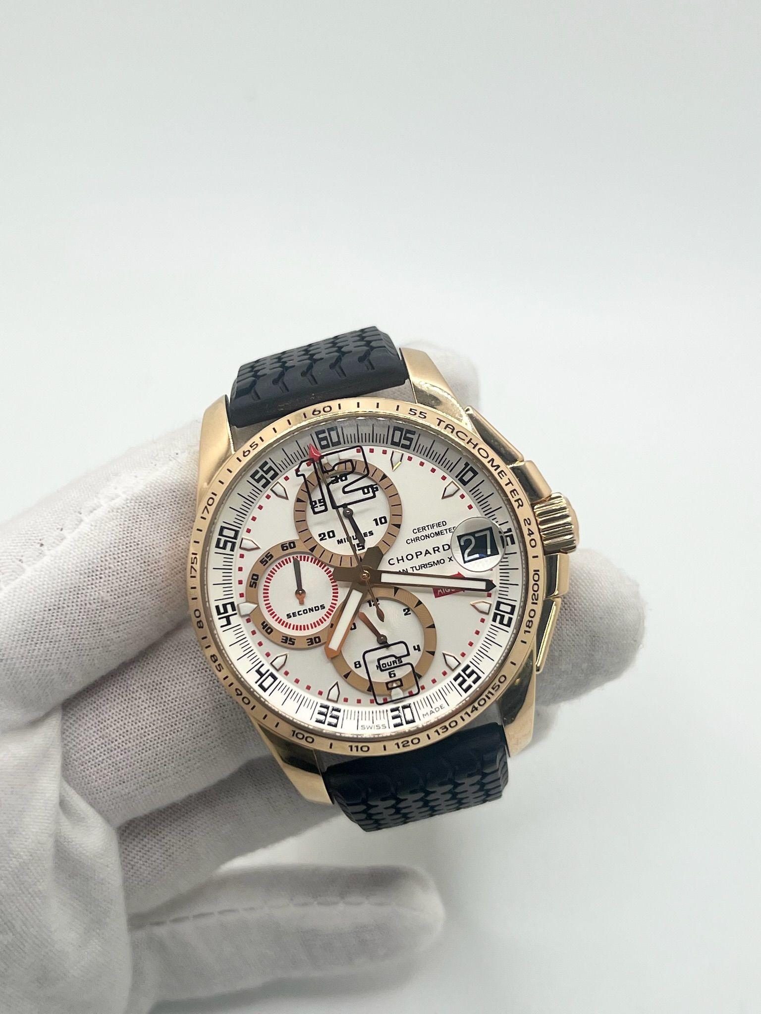 Chopard Mille Miglia Gt Xl Mille Komplett-Set 2010 im Zustand „Hervorragend“ im Angebot in PARIS, FR