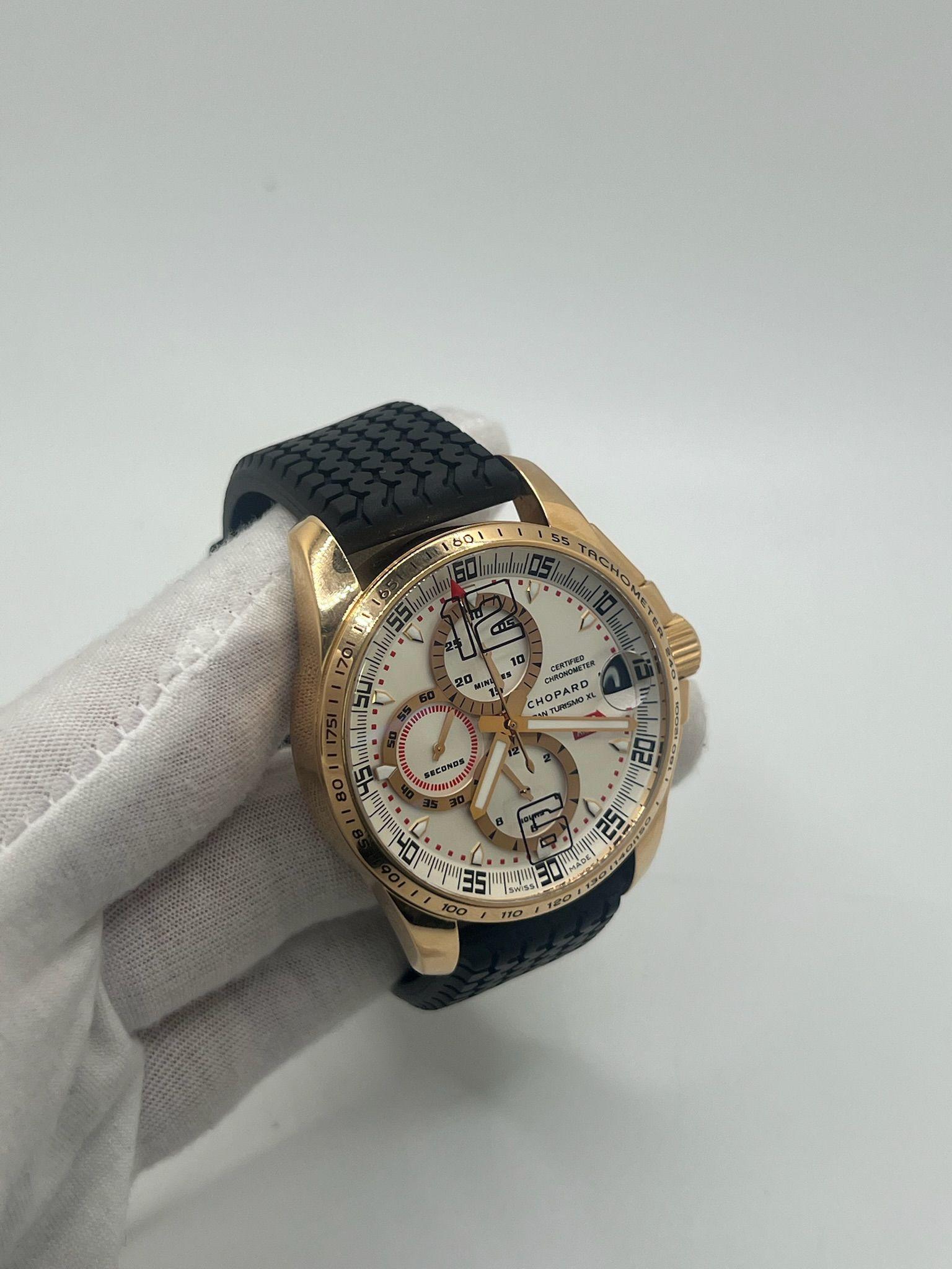 Chopard Mille Miglia Gt Xl Mille Komplett-Set 2010 für Damen oder Herren im Angebot