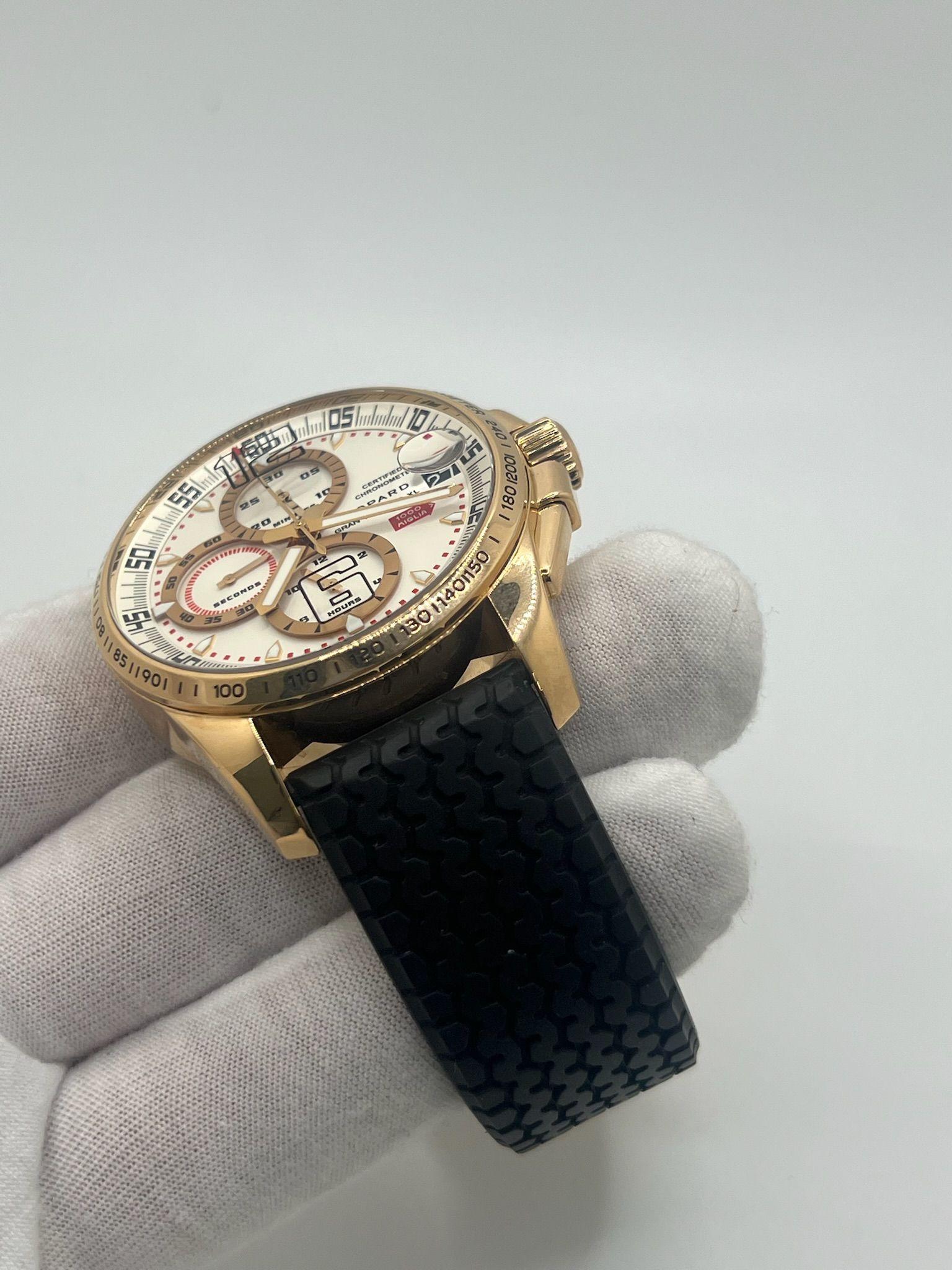 Chopard Mille Miglia Gt Xl Mille Komplett-Set 2010 im Angebot 1