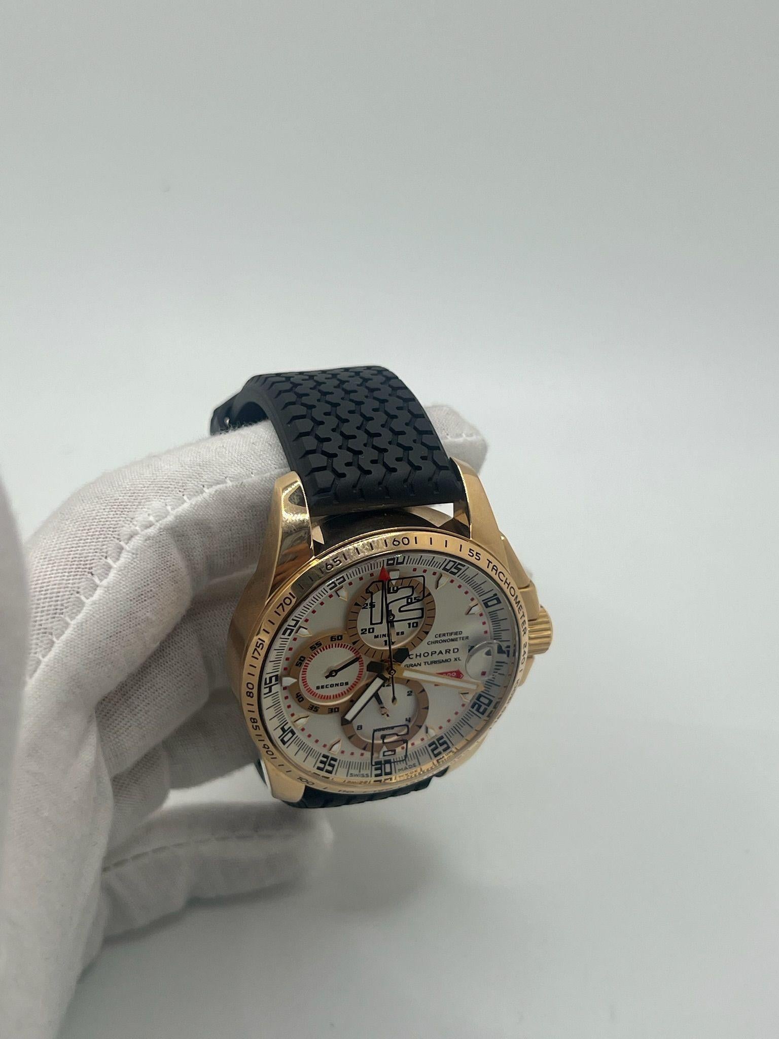 Chopard Mille Miglia Gt Xl Mille Komplett-Set 2010 im Angebot 2