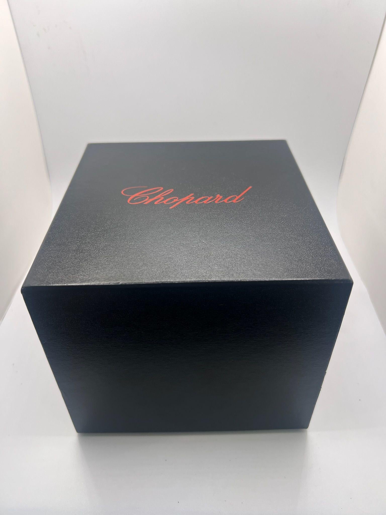Chopard Mille Miglia Gt Xl Mille Komplett-Set 2010 im Angebot 7