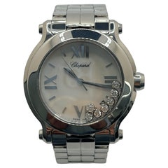 Chopard Happy Sport Steel and Diamonds