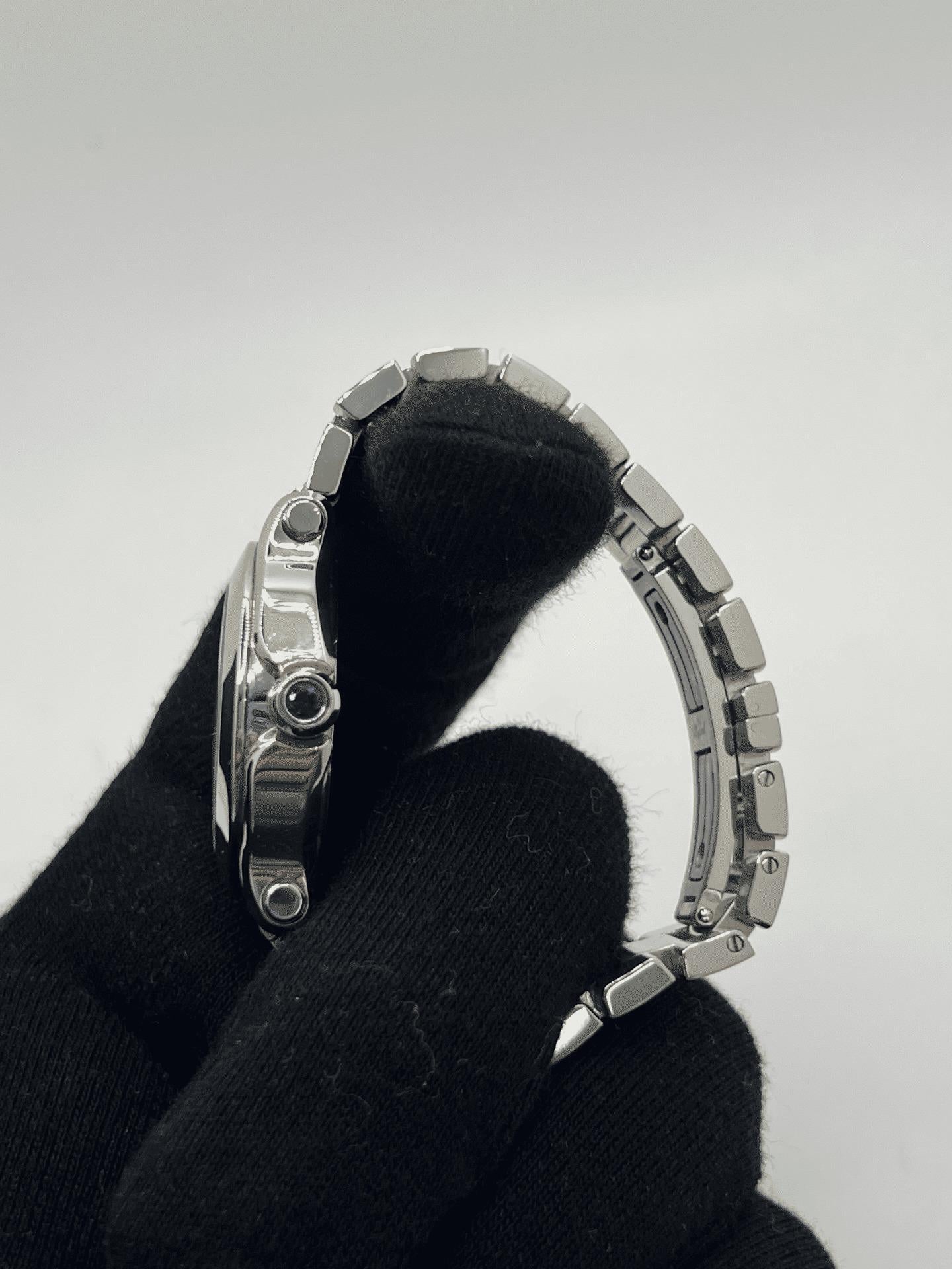 Chopard Happy Sport Steel and Diamonds For Sale 1