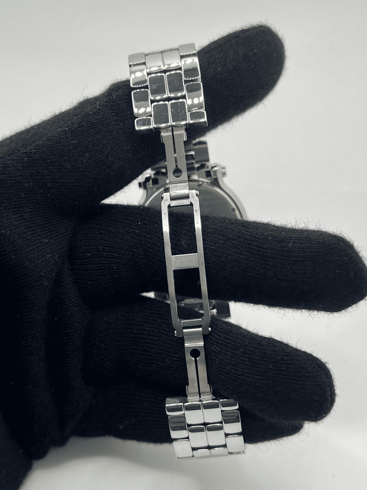 Chopard Happy Sport Steel and Diamonds For Sale 7