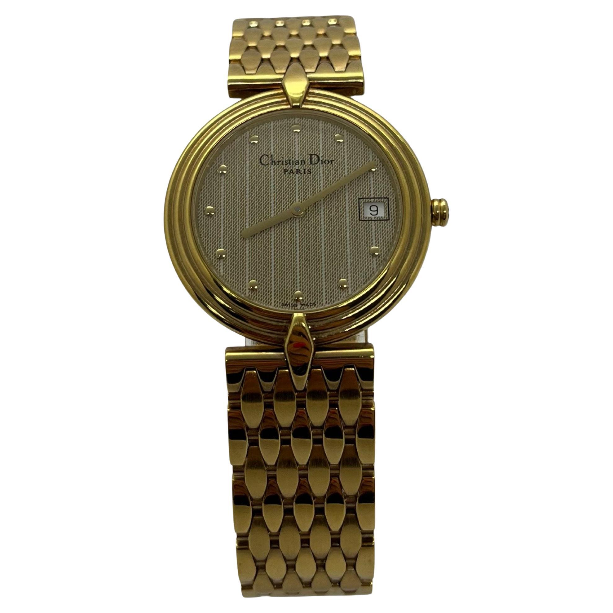 Christian Dior Bagheera gold plated For Sale