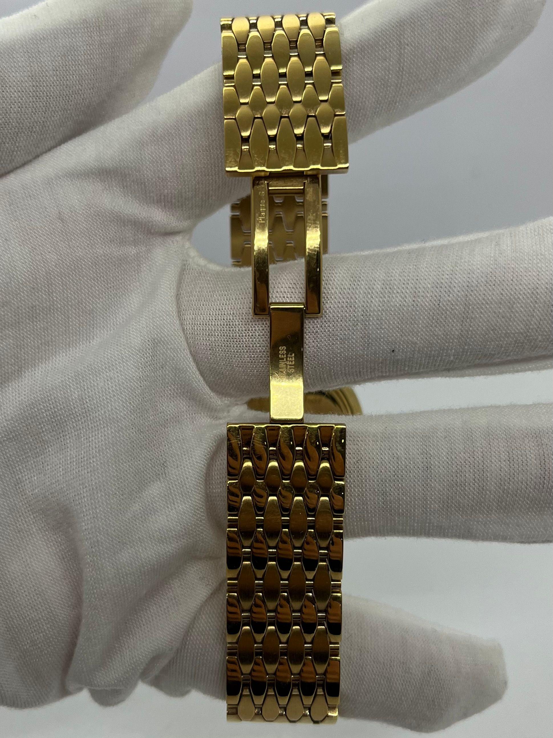 Christian Dior Bagheera gold plated For Sale 2