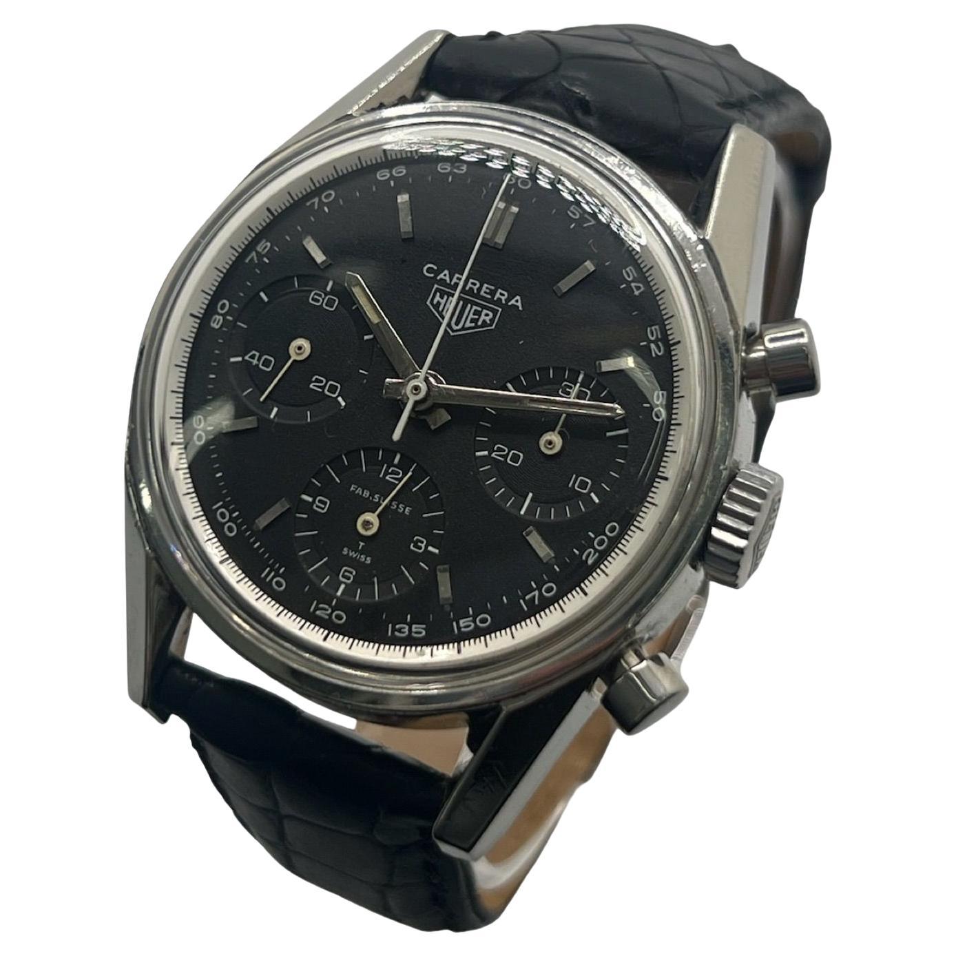 Heuer Carrera 2447 NT 1ª ejecución