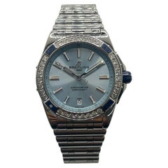 Breitling Chronomat Super Chronomat Automatic Steel Full Set