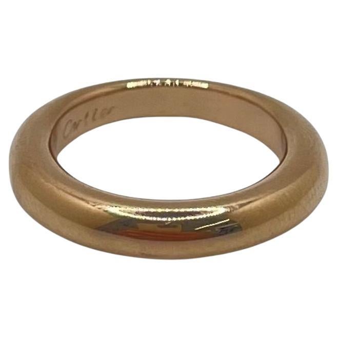 Anello Cartier in oro giallo 18K in vendita
