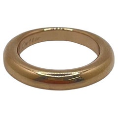 Anello Cartier in oro giallo 18K