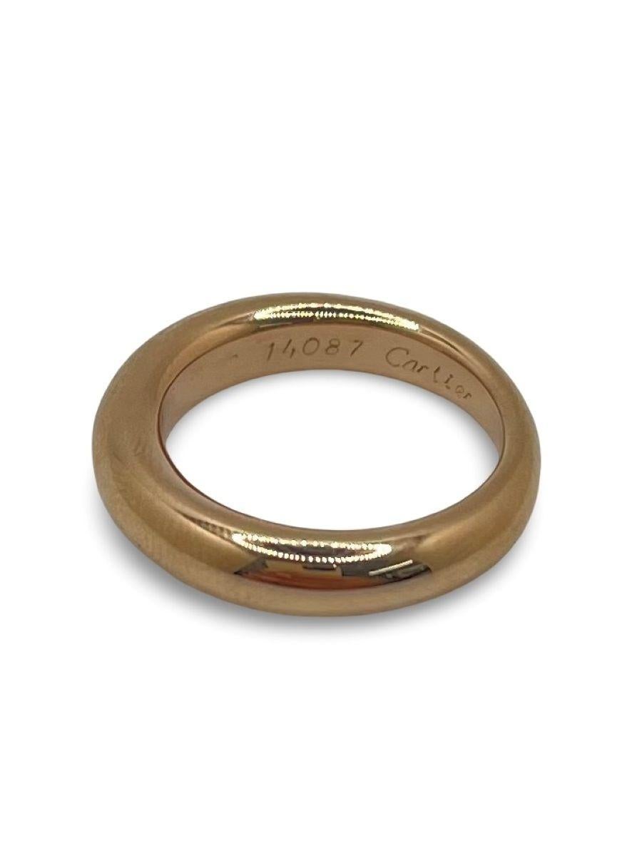 Art Déco Anello Cartier in oro giallo 18K in vendita