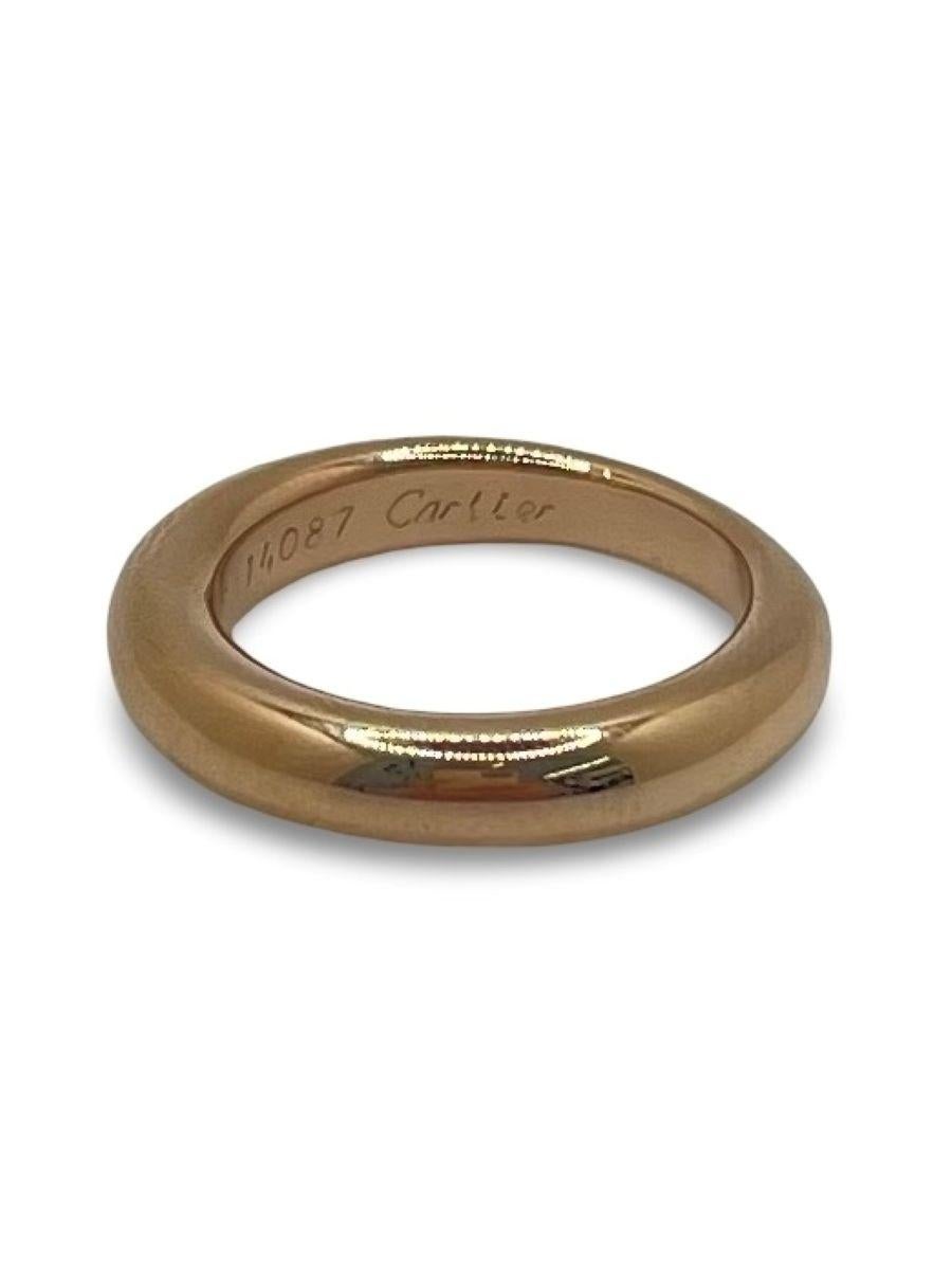 Anello Cartier in oro giallo 18K In condizioni ottime in vendita a PARIS, FR