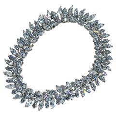 Tiffany & Co. Bracelet Bracelet de diamants marquants en platine