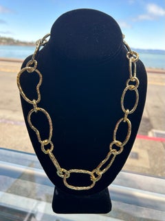 Ippolita - Collier à formes mixtes martelées