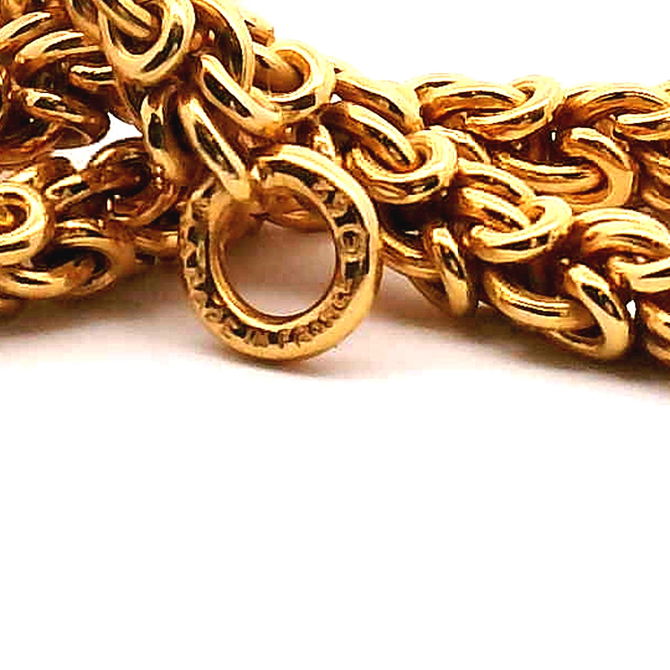 da uomo o donna Van Cleef & Arpels  A Link bizantino in vendita