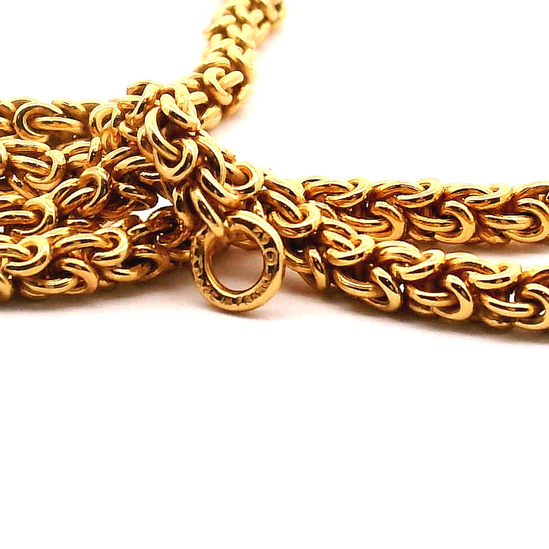 Van Cleef & Arpels  A Link bizantino in vendita 1