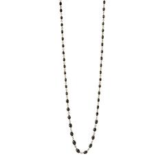 Sethi Couture 22.58 Carat Black Diamond Necklace