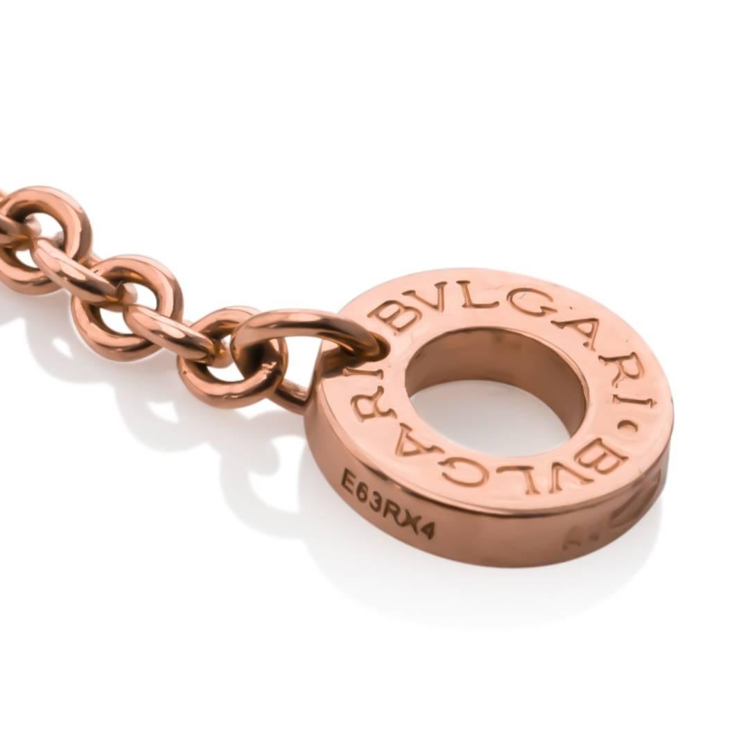 Estate 18K rose gold 16