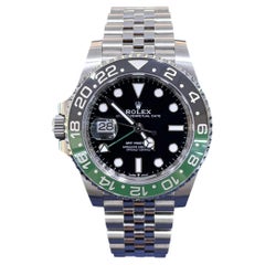 2025 Rolex GMT-Master II SPRITE Green Ceramic 40mm Jubilee Steel 126720VTNR