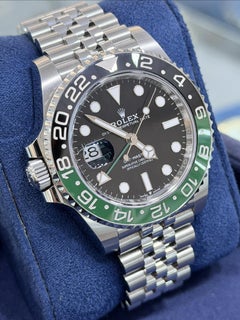 2025 Rolex GMT-Master II SPRITE Green Ceramic 40mm Jubilee Steel 126720VTNR