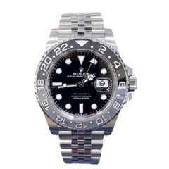 2025 Rolex GMT-Master II 126710GRNR Bruce Wayne Jubilee Steel Black 40mm Watch