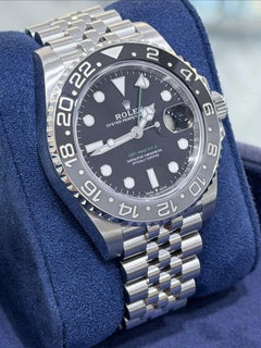 2025 Rolex GMT-Master II 126710GRNR Bruce Wayne Jubilee Steel Black 40mm Watch