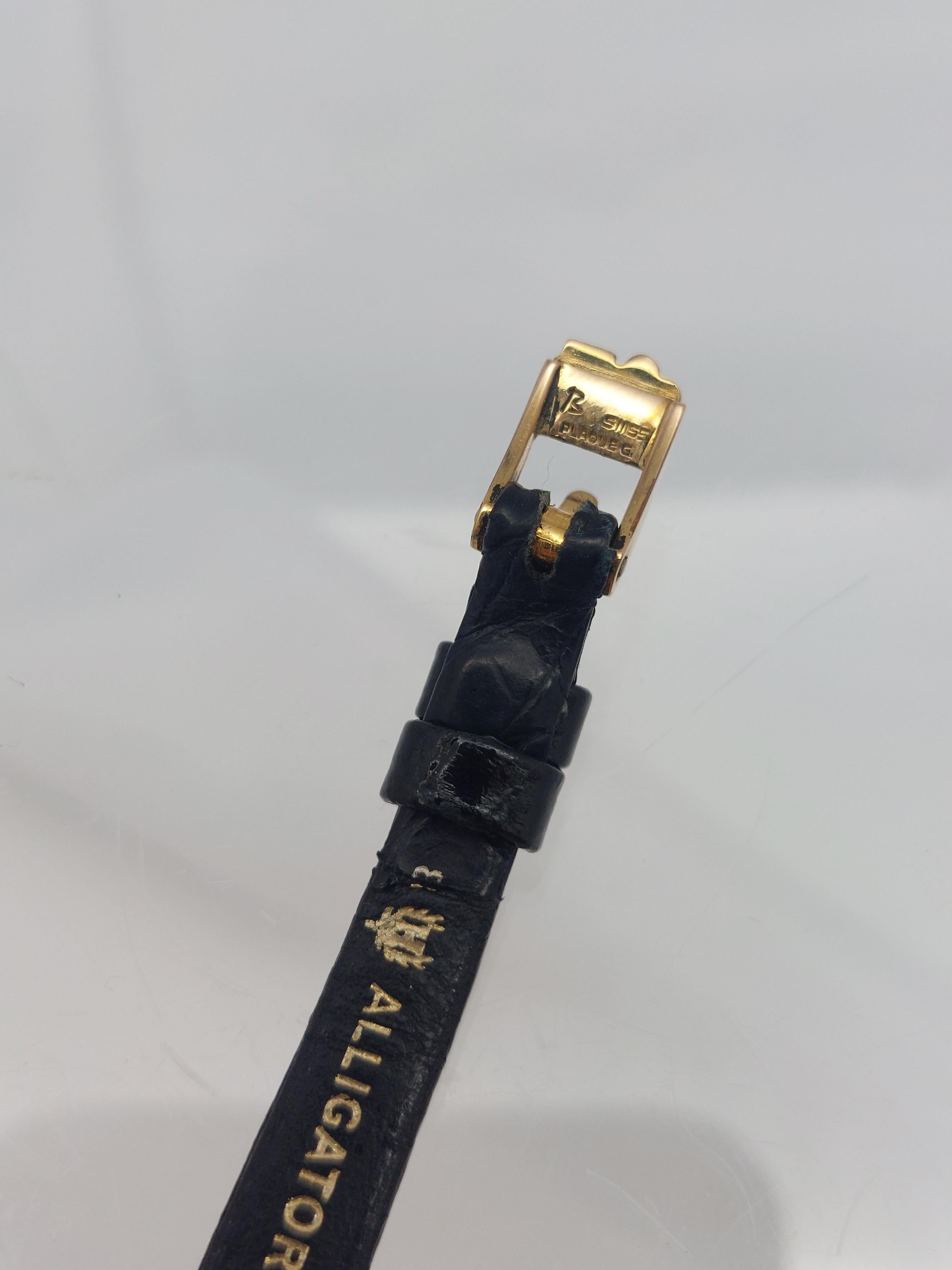 Corum Goldbarren & Diamant 18KT Uhr im Angebot 9