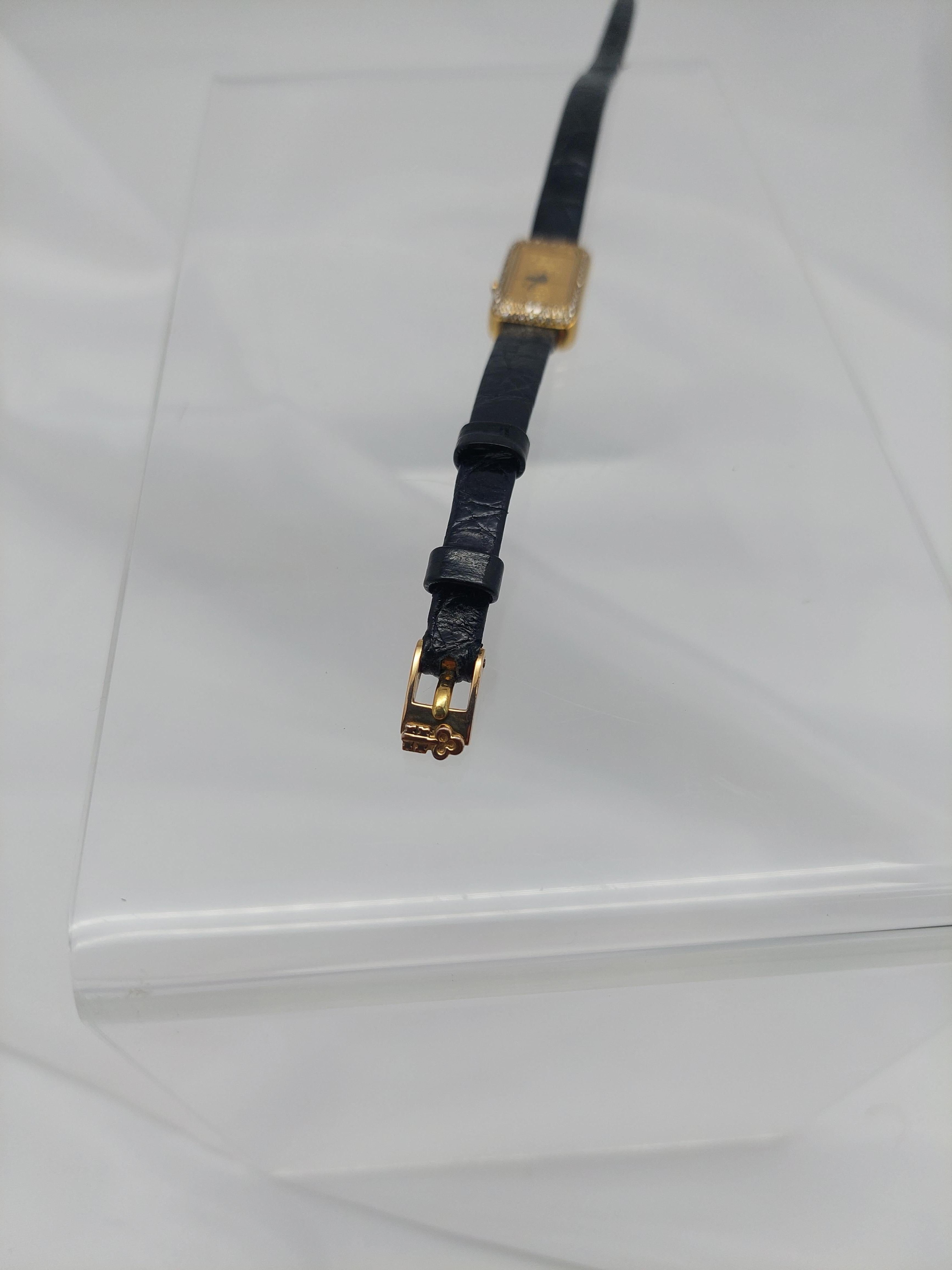 Corum Goldbarren & Diamant 18KT Uhr im Angebot 10