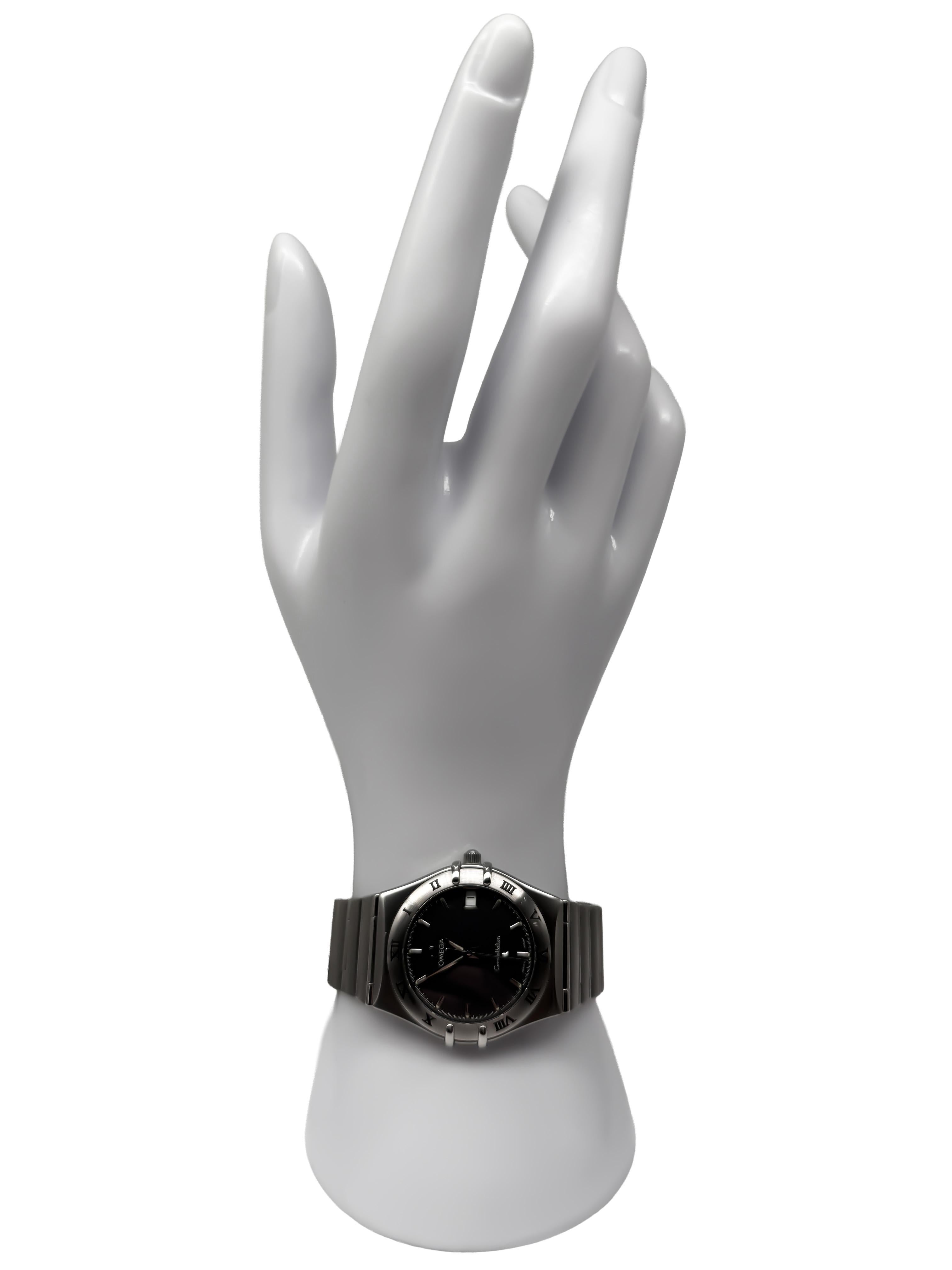 Omega Constellation Uhr - Referenz 1512.40 - Quarz im Angebot 1