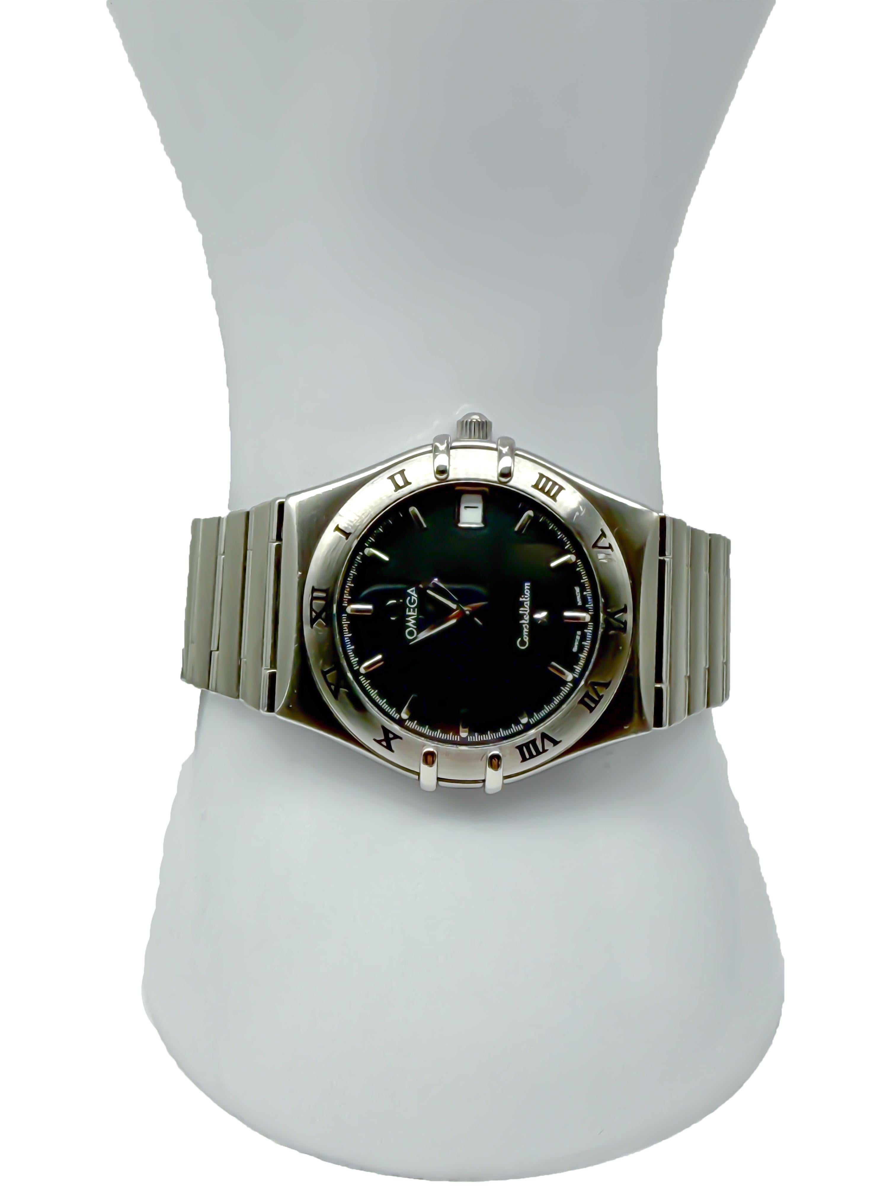 Omega Constellation Uhr - Referenz 1512.40 - Quarz im Angebot 2