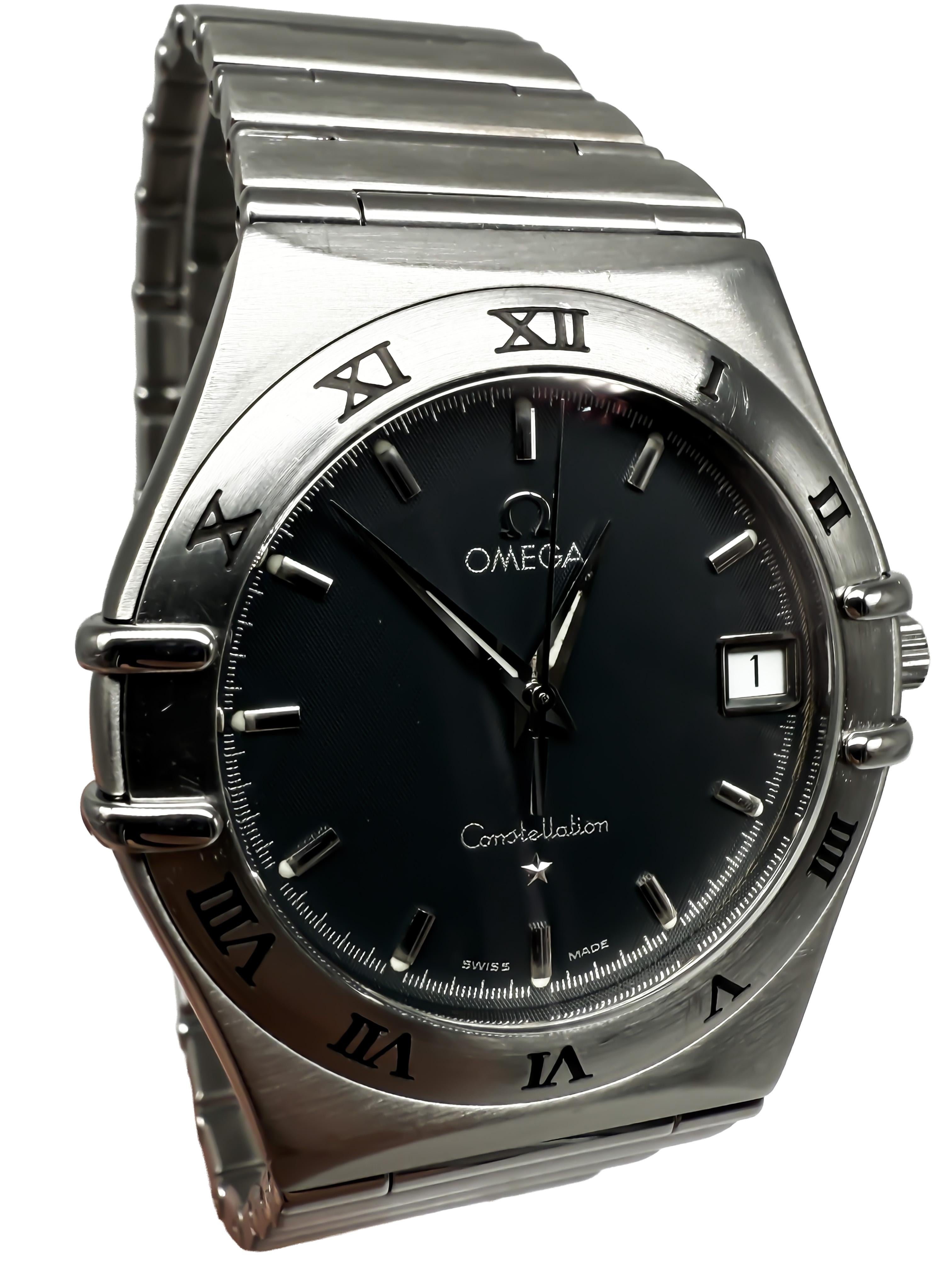 Omega Constellation Uhr - Referenz 1512.40 - Quarz (Moderne) im Angebot