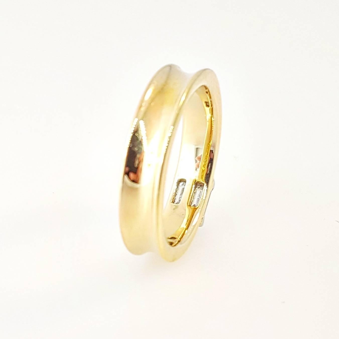 Women's Tiffany & Co. Diamond Gold Ring
