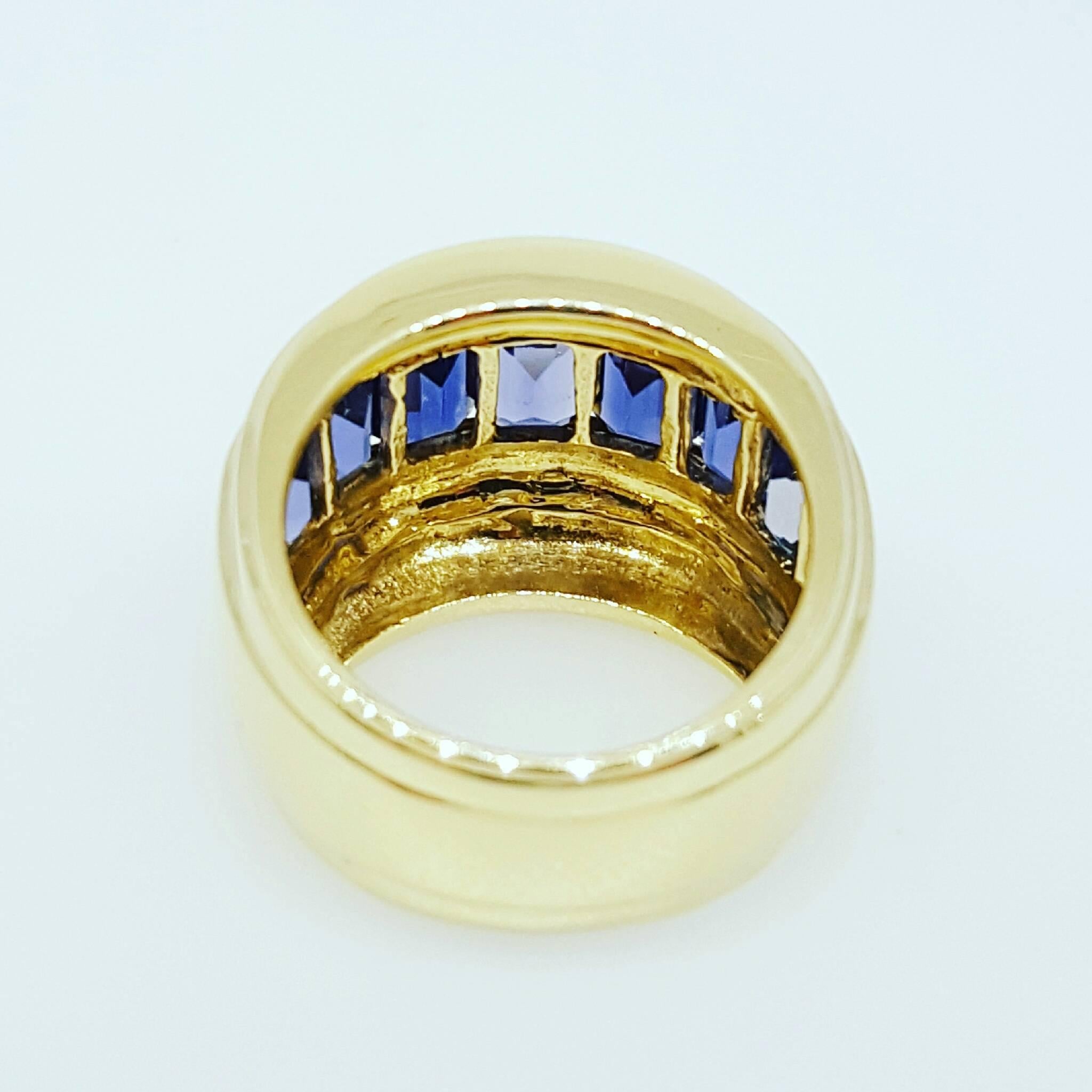 david yurman tanzanite ring