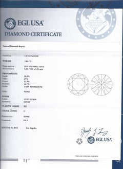 Large Diamond Earrings