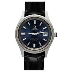 1972 Omega Seamaster Cosmic 2000 Vintage Retro Mens Dive Watch - Stainless Steel
